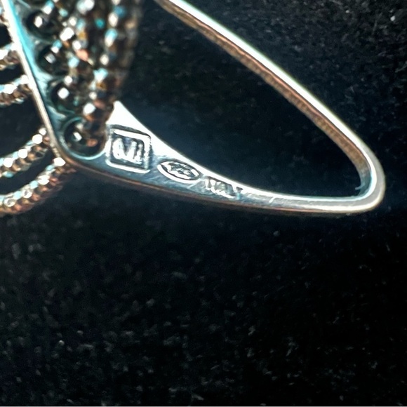 Italian 925 Sterling Silver Multi-Hoop Earrings – Diamond Cut - Picture 14 of 15